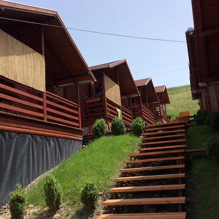 Cristal De Sare Apartman Parajd Kültér fotó